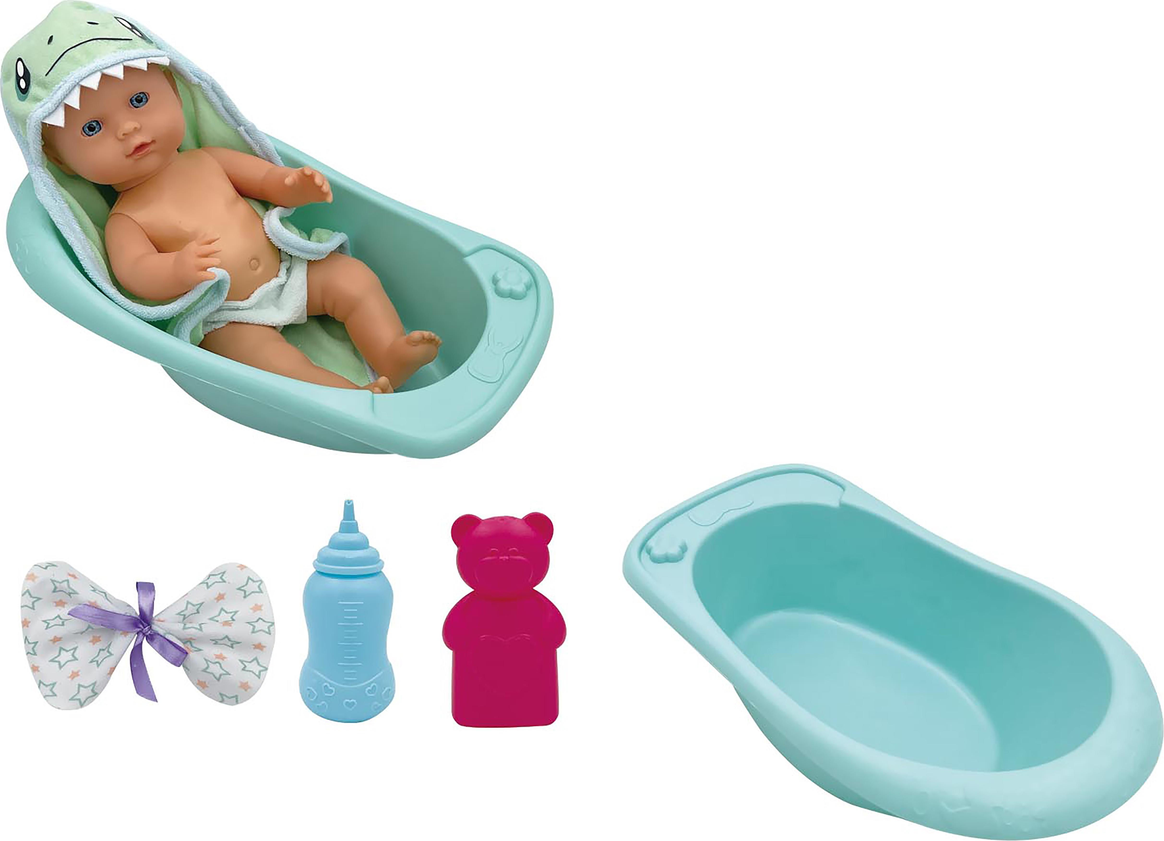 Wiky Baby beim Pinkeln mit Badewanne 30 cm