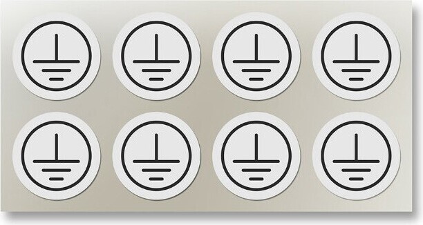 Niedax Erdungszeichen GSLZ 15