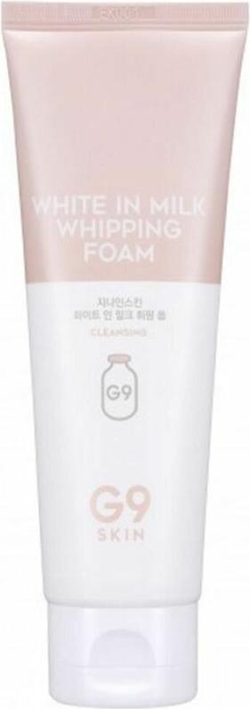 G9SKIN Weiß in Milch Aufschlagschaum 120 g