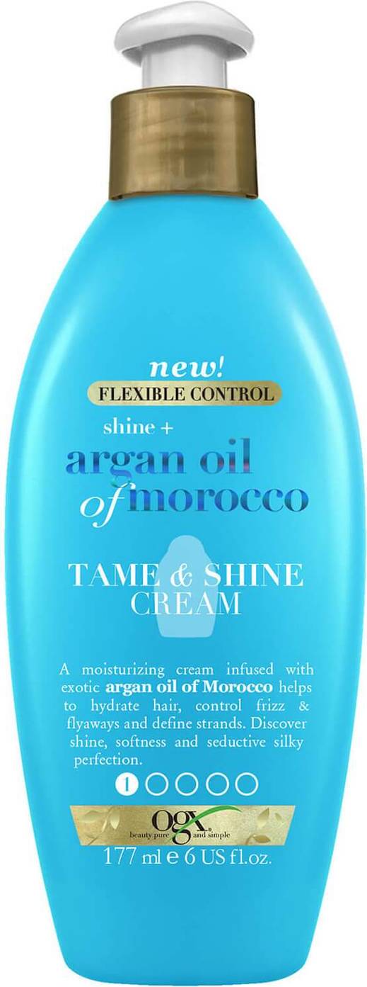 Ogx Tame y Shine Styling Haarcreme Arganöl 177 ml