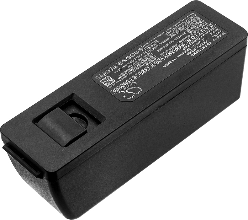 TECHTEK Akku Kompatibel mit [Philips] BiPAP A30, BiPAP A40, CoughAssist E70, Respironics T70 Cough Assist, Respironics Trilogy, Trilogy 100 Breathe, 1043570, 1043670, 1055804, 1113780, 88881034, M3969