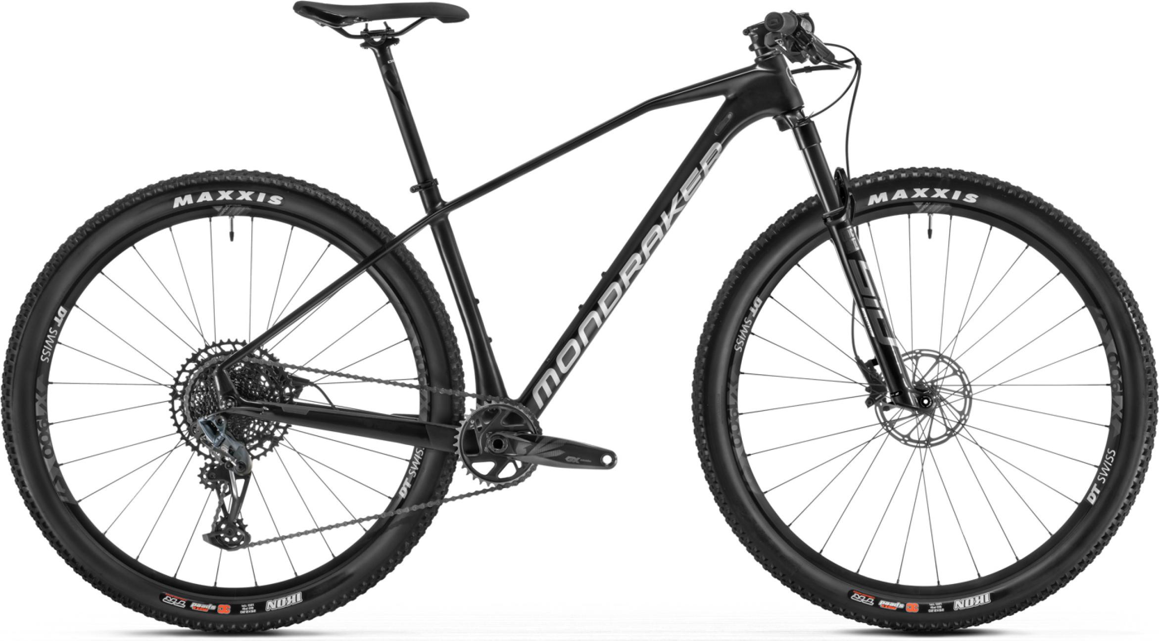 Mountainbike MONDRAKER CHRONO CARBON RR 29 (SPE), Größe M, Carbon/Schwarz/Racing Silver