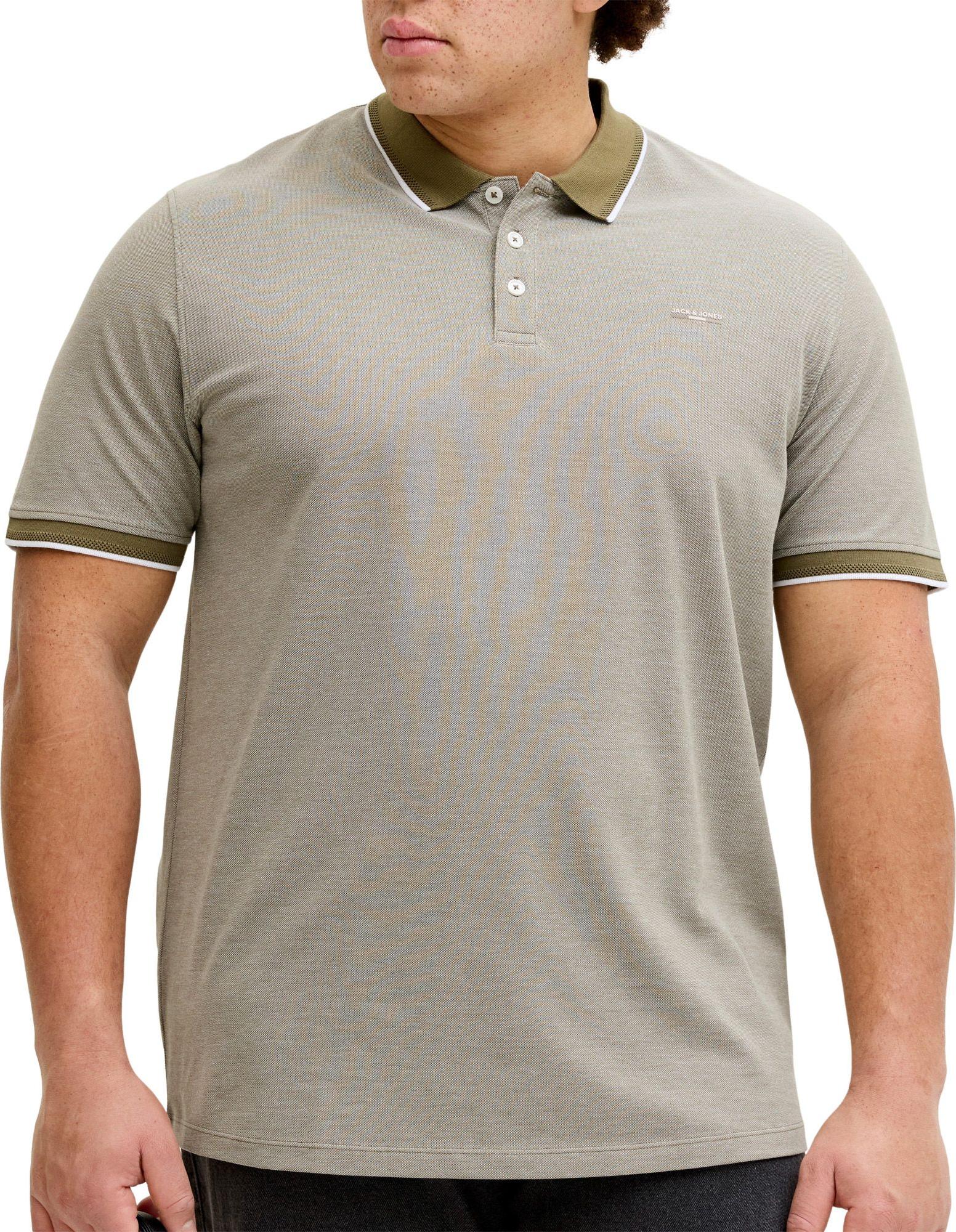 Jack & Jones Blu Alves SS Polo Herren (plussize)