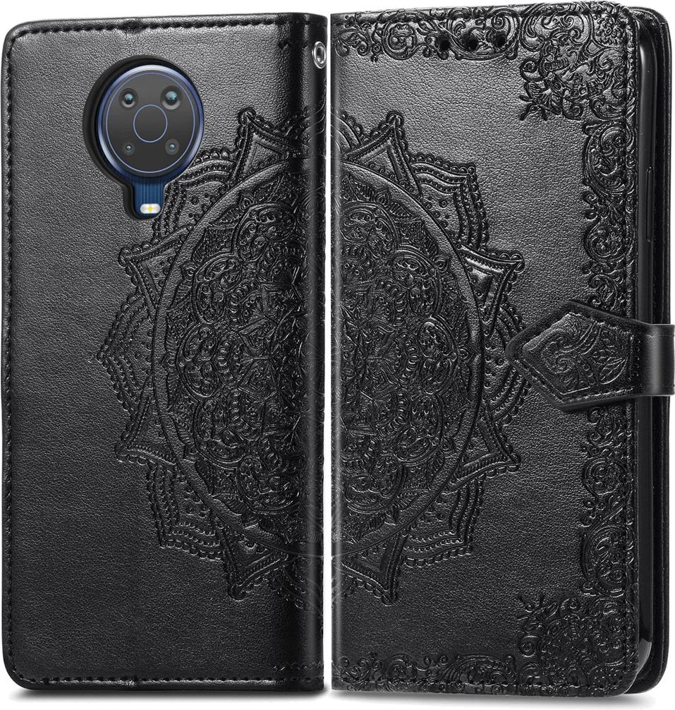 imoshion Mandala Bookcase pre Nokia G10 / G20 - čierna