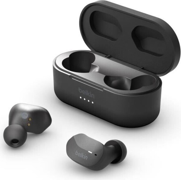 Belkin Soundform True Wireless In-Ear Kopfh. schwarz AUC001btBK