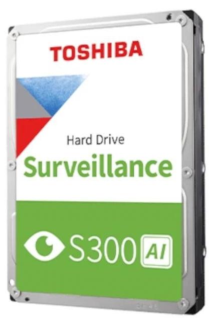 Toshiba N300 NAS Hard Drive 10TB 512MB - Festplatte - Serial ATA HDWG71AEZSTA