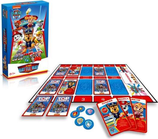 Strategická kartová hra Top Trumps Paw Patrol Paw Patrol Wm01717 Víťazné ťahy