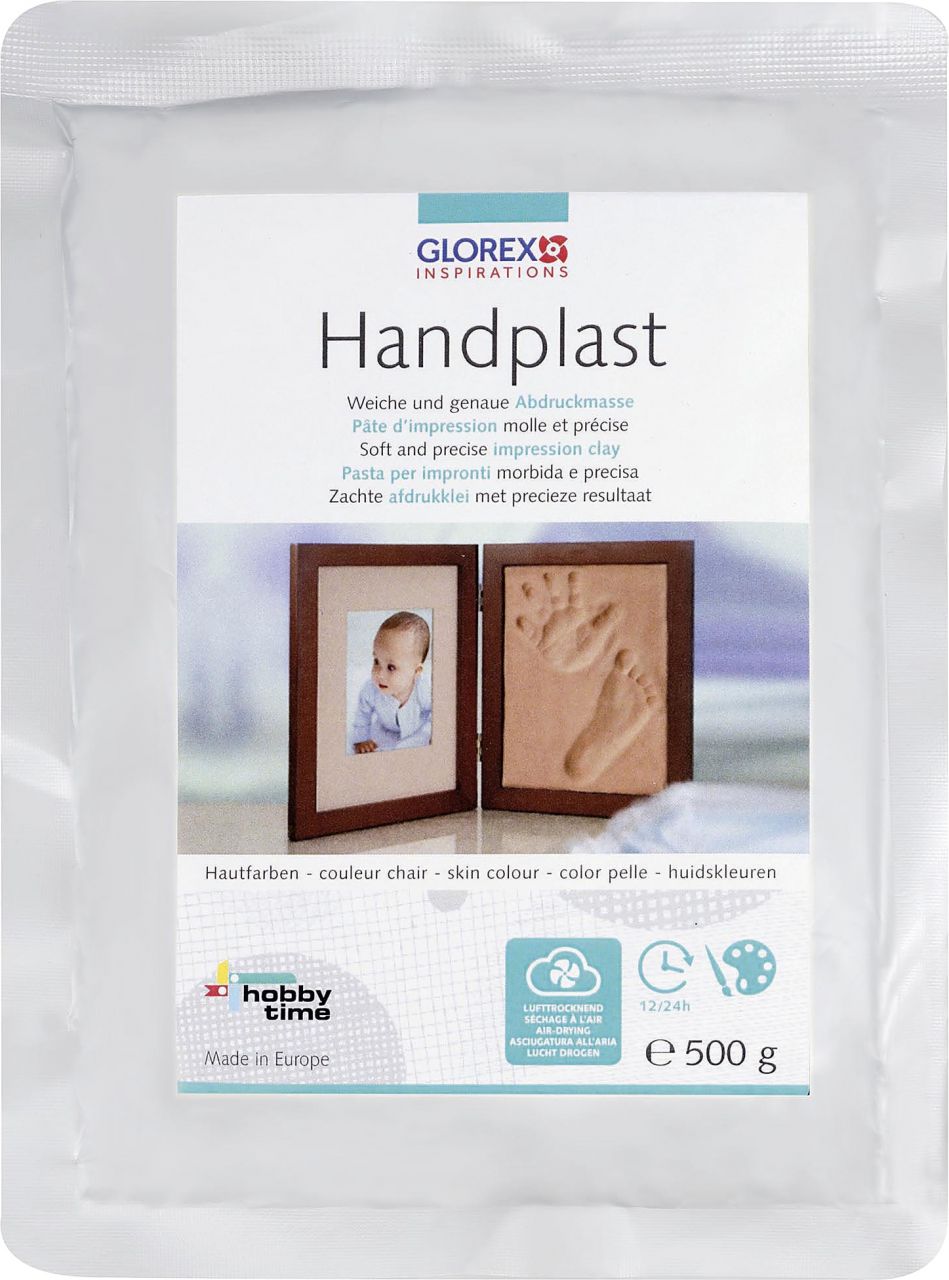 Glorex Handplast - Abdruckmasse 500 g 6 8070 415
