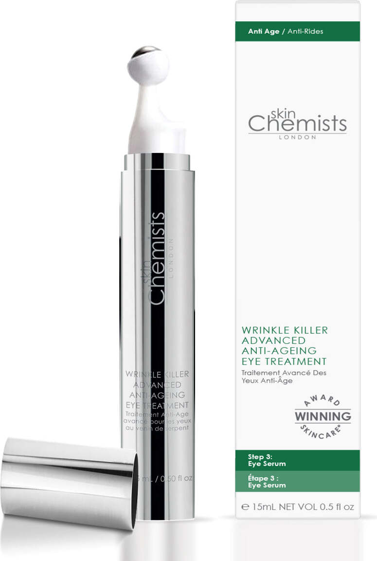 skinChemists Faltenkiller 4 % SYN-AKE Augenserum. SC689