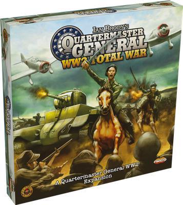 Ares Games Quartiermeister General WW2 Total War