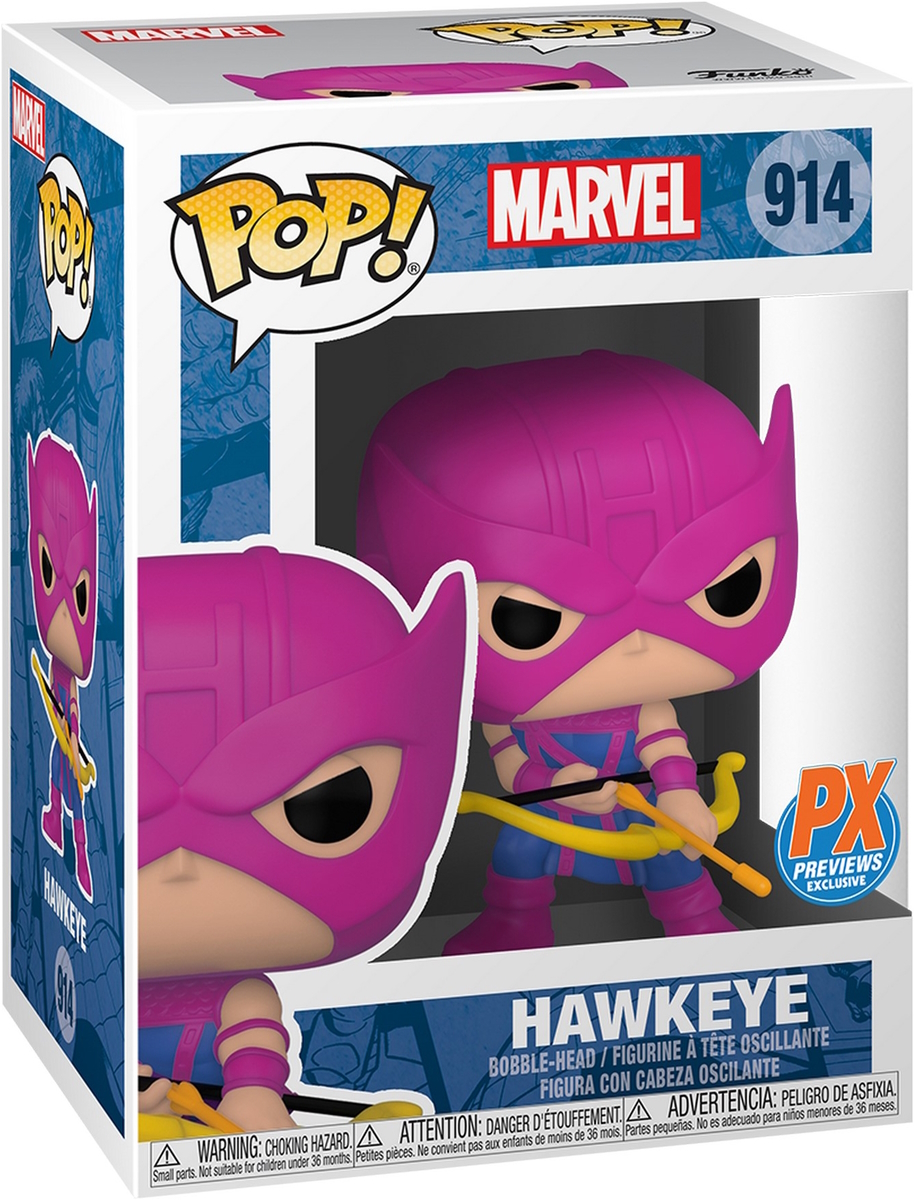 Marvel - Hawkeye 914 PX Previews Exclusive - Funko Pop! - Vinyl Figur JAN218319