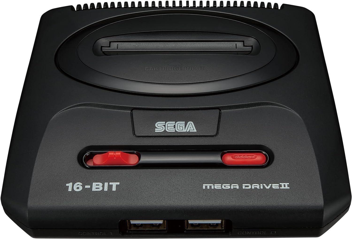 Sega Sega Mega Drive Mini 2, 60 Spiele, Spielkonsole Konsole, Spielekonsole TB , Gaming Konsolen Spielkonsolen Videospiel Konsole PC, Videospielkonsol