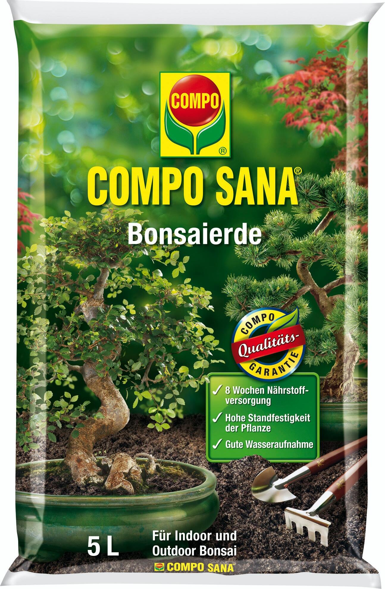 COMPO SANA Bonsaierde 5 Liter 1160212004