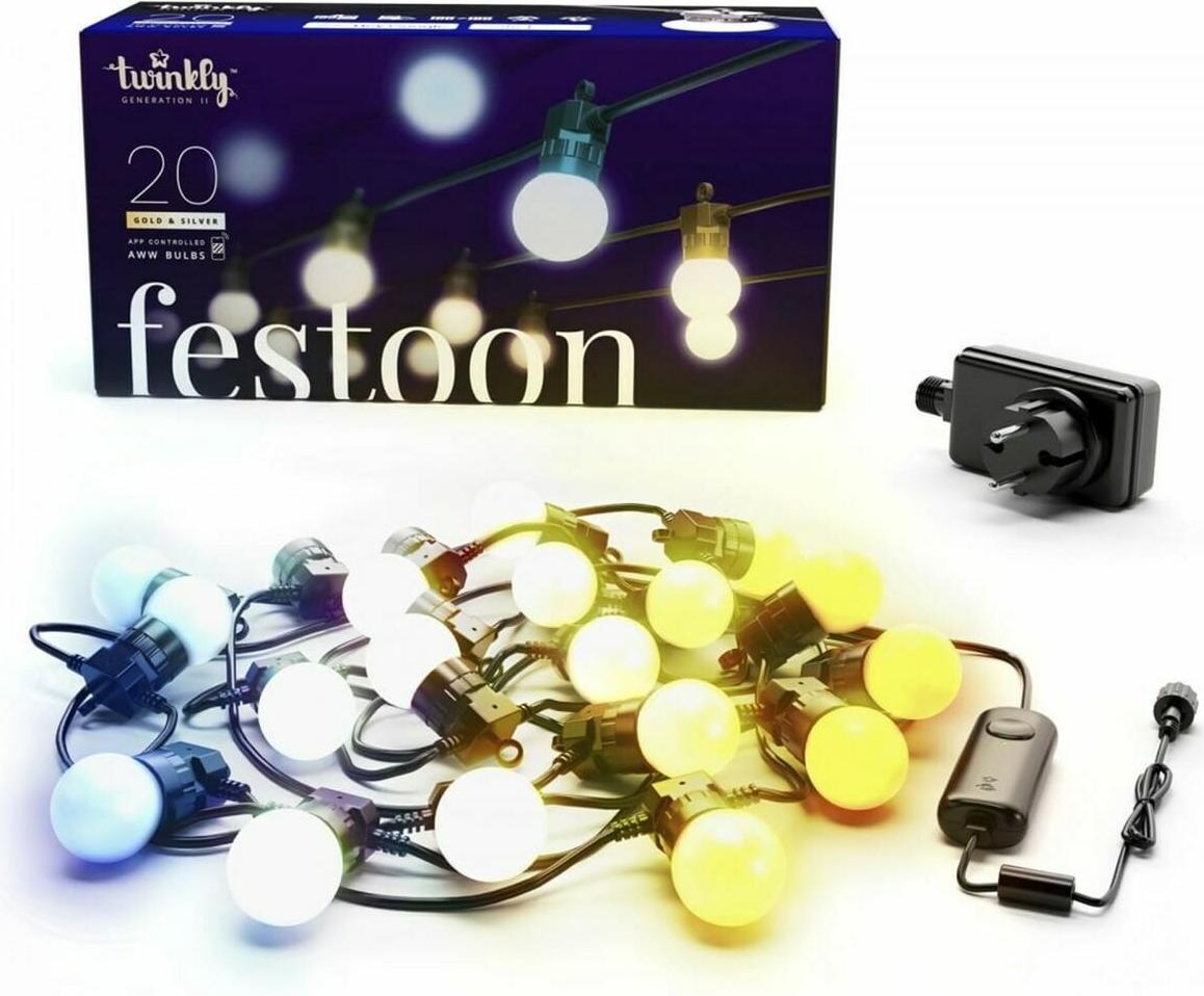 Set Partyartikel Twinkly TWF020GOP-BEU S0800316