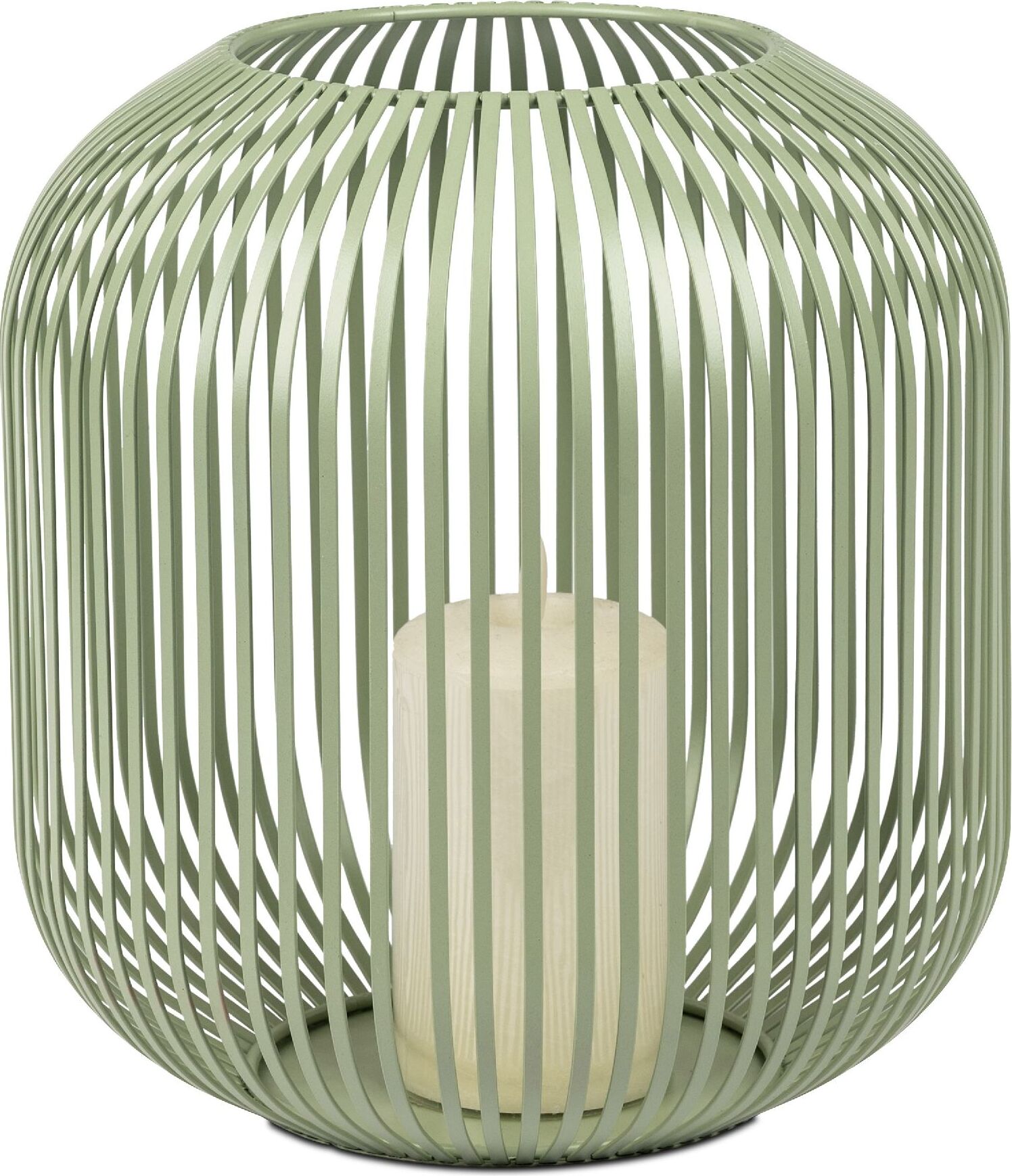 Windlicht Wili Rund Aus Goldfarbenem Alu – 11x15 Cm, Mit Durchbruchsmuster