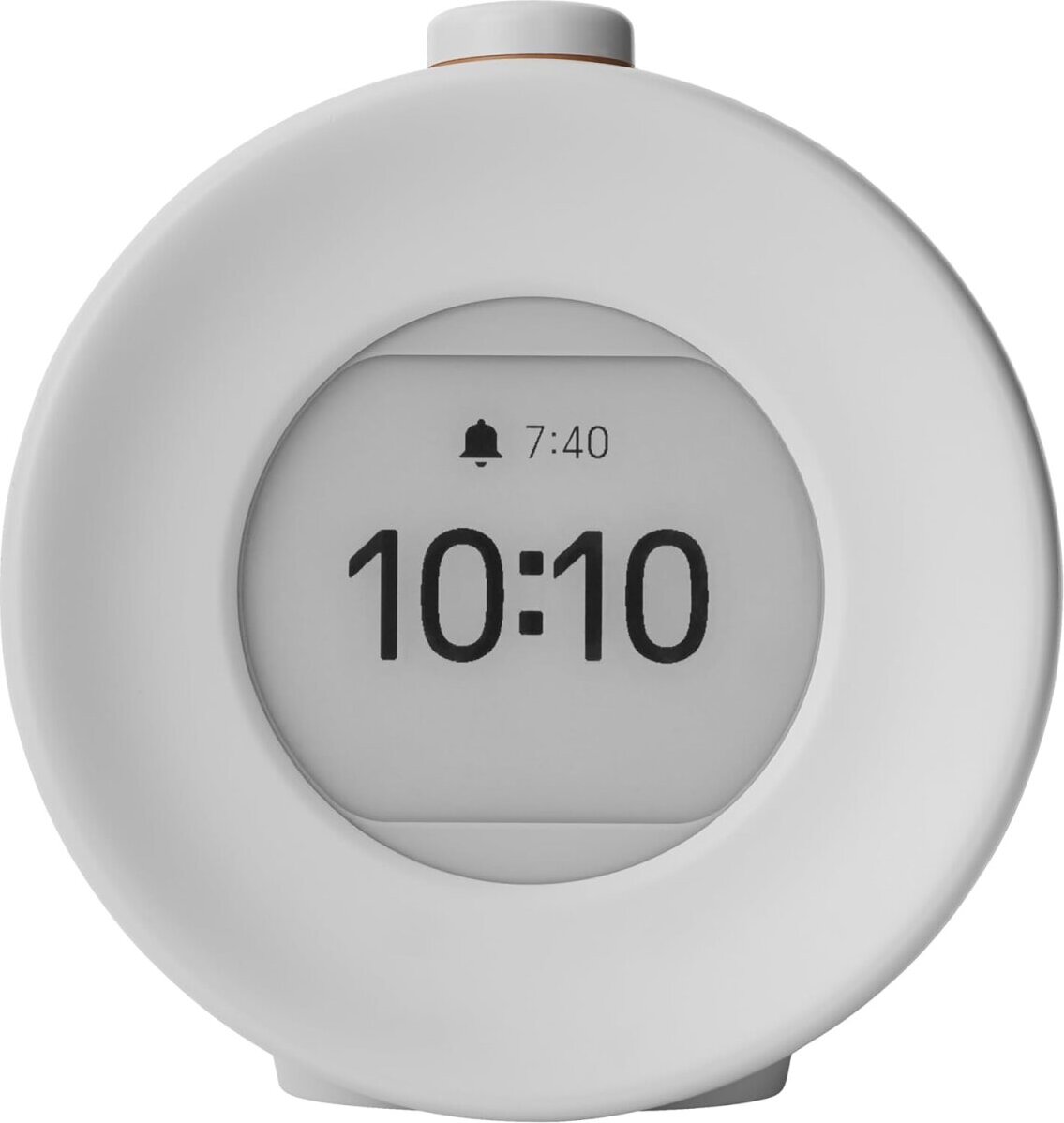 Mudita Harmony 2 Wecker Digital Alarm mit Bildschirm ohne Lichtemission, 17 Melodien Grau EOL-179