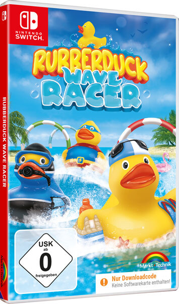 Diverse Rubberduck Wave Racer Switch CIAB 813126