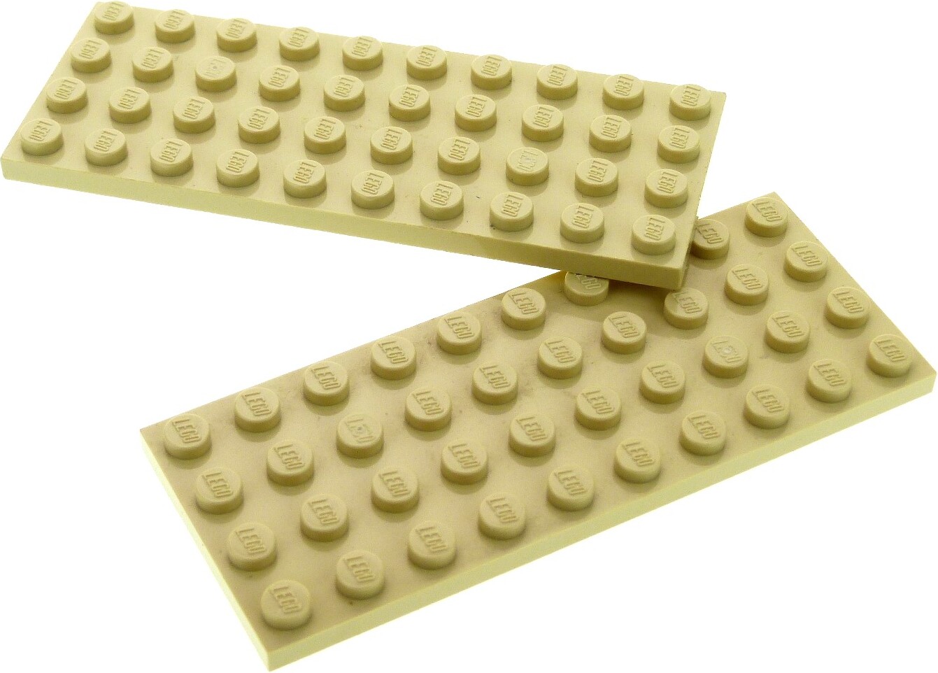 2x stavebnica Lego 4x10 béžová Základná doska Star Wars 41135 4609328 3030