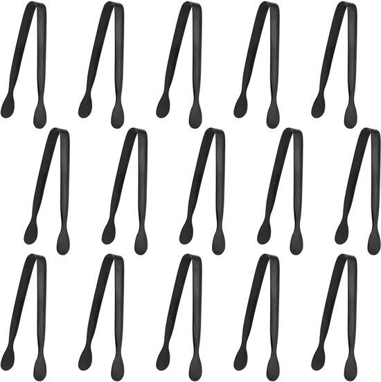 OEM Ijsklopper 15 Stuks - Met Roestvrij Staal - Zwart - Voor Party/Bar - 110 mm Länge - Dauerhaft und Leicht zu Reinigen 2026