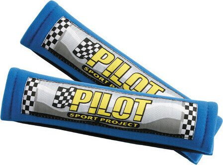 Pilot, Paar Gurtpolster - Blau 72416