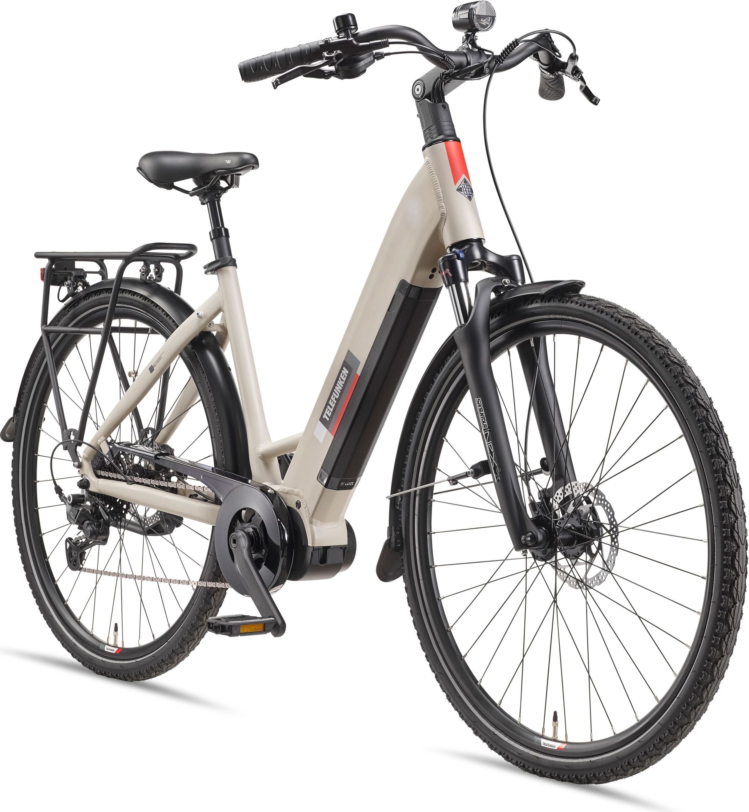 Telefunken City E-Bike | Elektrofahrrad 28 Zoll |