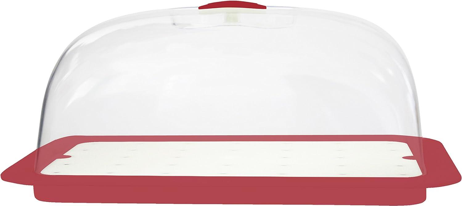 Markenlos Käseglocke aus Polypropylen - Gio' Style ForMe Käseglocke