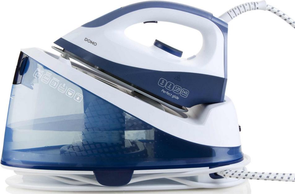 Domo Dampfzentrale Blau Do7109S