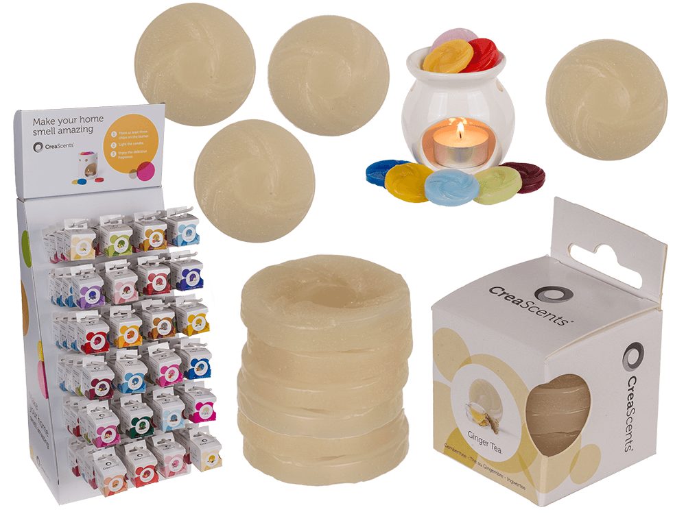 Out of the blue OOTB Creascent Scentchips "Ingwertee" 101164