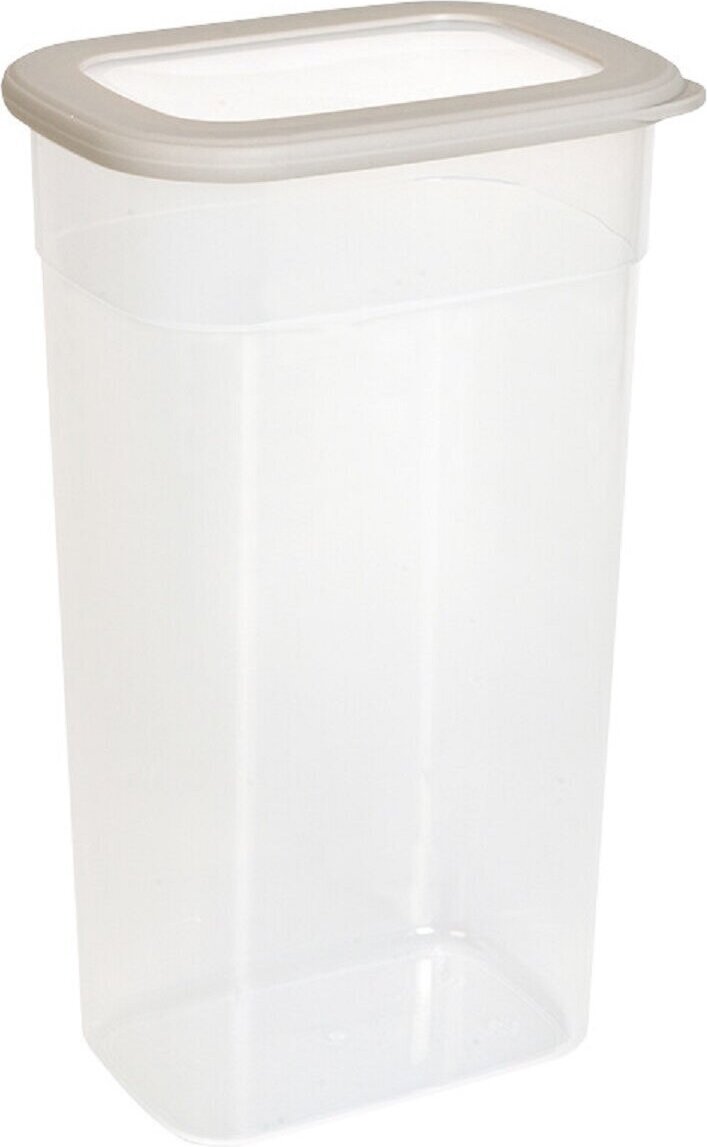 MICHELINO Aufbewahrungsbox Vorratsdose Vorratsbehälter für eine gut sortierte Vorratskammer 3200ml Beige HTX-28326
