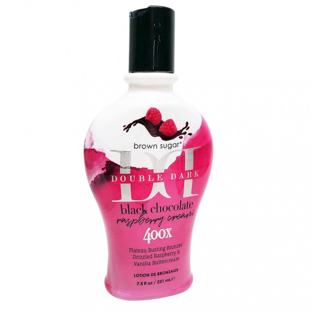 Brown Sugar Brauner Zucker doppelter dunkler Choco überdachte Erdbeeren 221ml