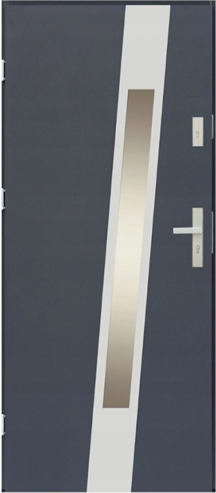 Sonstige Wohnungseingangstür Stratus Elix 90 68MM Stahltür Eingangstür Außentür