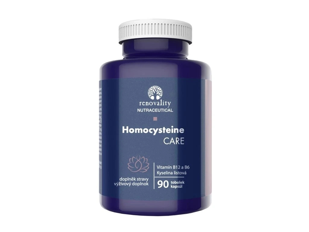 Renovality Homocystein Care 90 Kapseln 610243