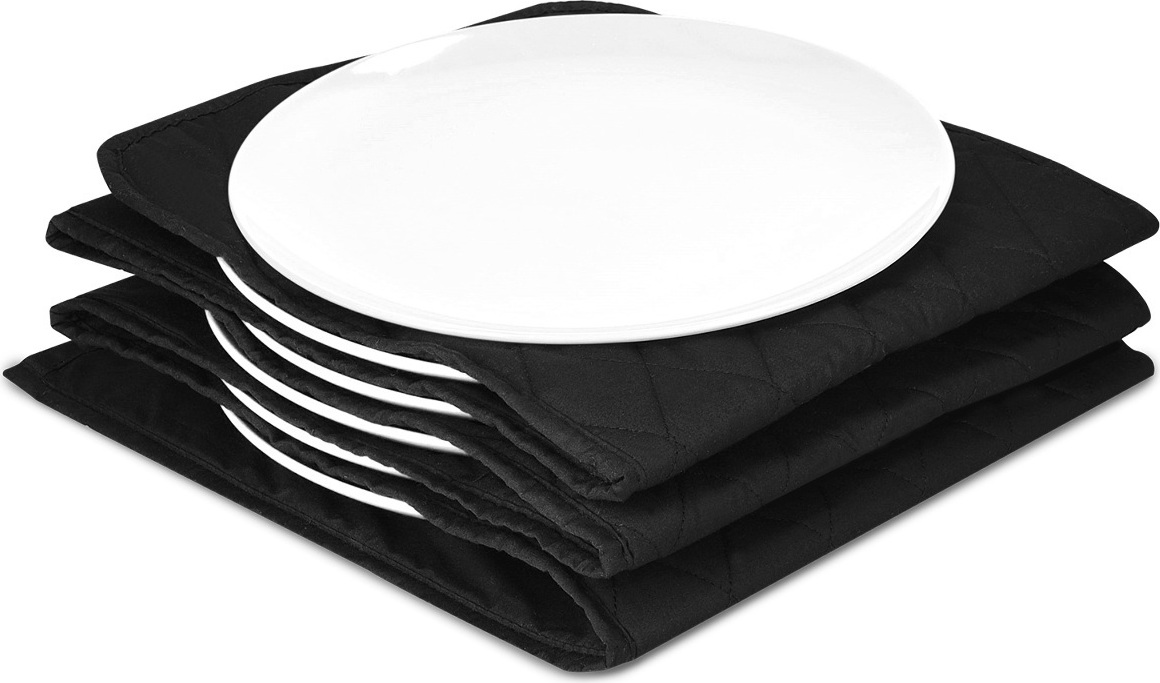 Navaris XXL Tellerwärmer elektrisch - 34 x 30 x 3 cm - für bis zu 10 Teller mit je Ø32 cm - 200 Watt - Tellerwärmer für Zuhause - Gastro Teller Wärmer 45830.01.01