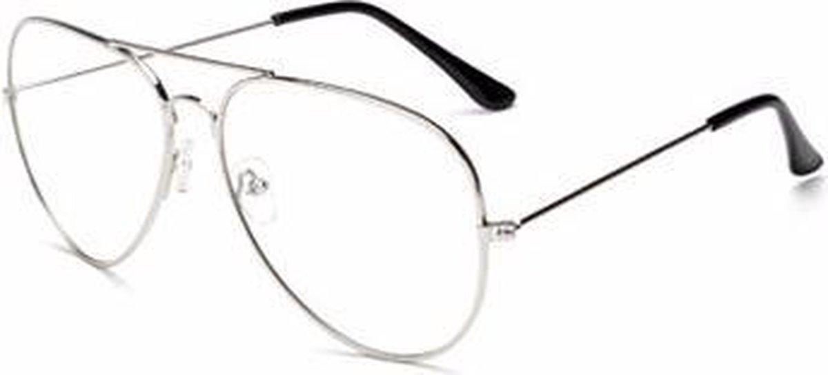 CHPN – Nerd-Brillen – Fake-Brillen – Brillen ohne Sehstärke – Pilotenbrillen – Anziehparty – Karneval – Halloween – Fake-Brillen – Hip-Brillen – Schwarz – Hipster-Brillen 156719