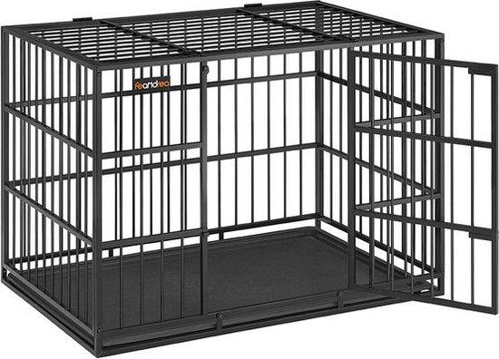 OEM Hundehütte 107 x 70 x 75 cm – Met einbaubare Bodenbox 2026