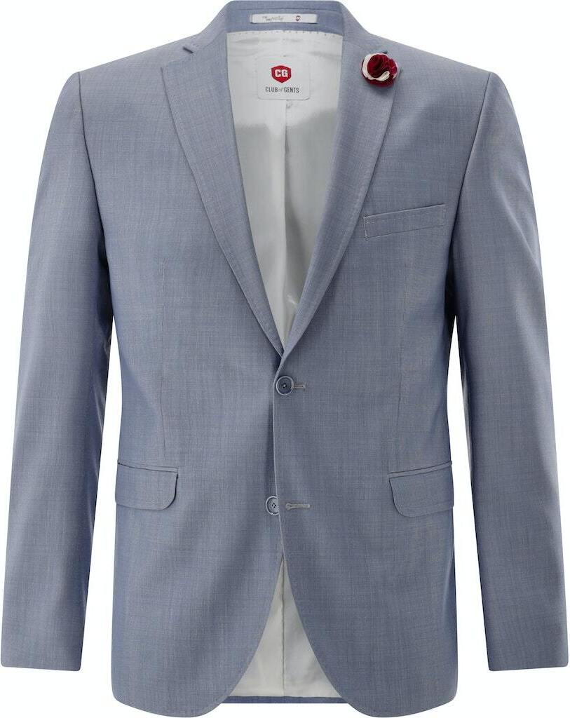 Sakko/Jacket CG Patrick-ST SV 61 hellblau Größe 56