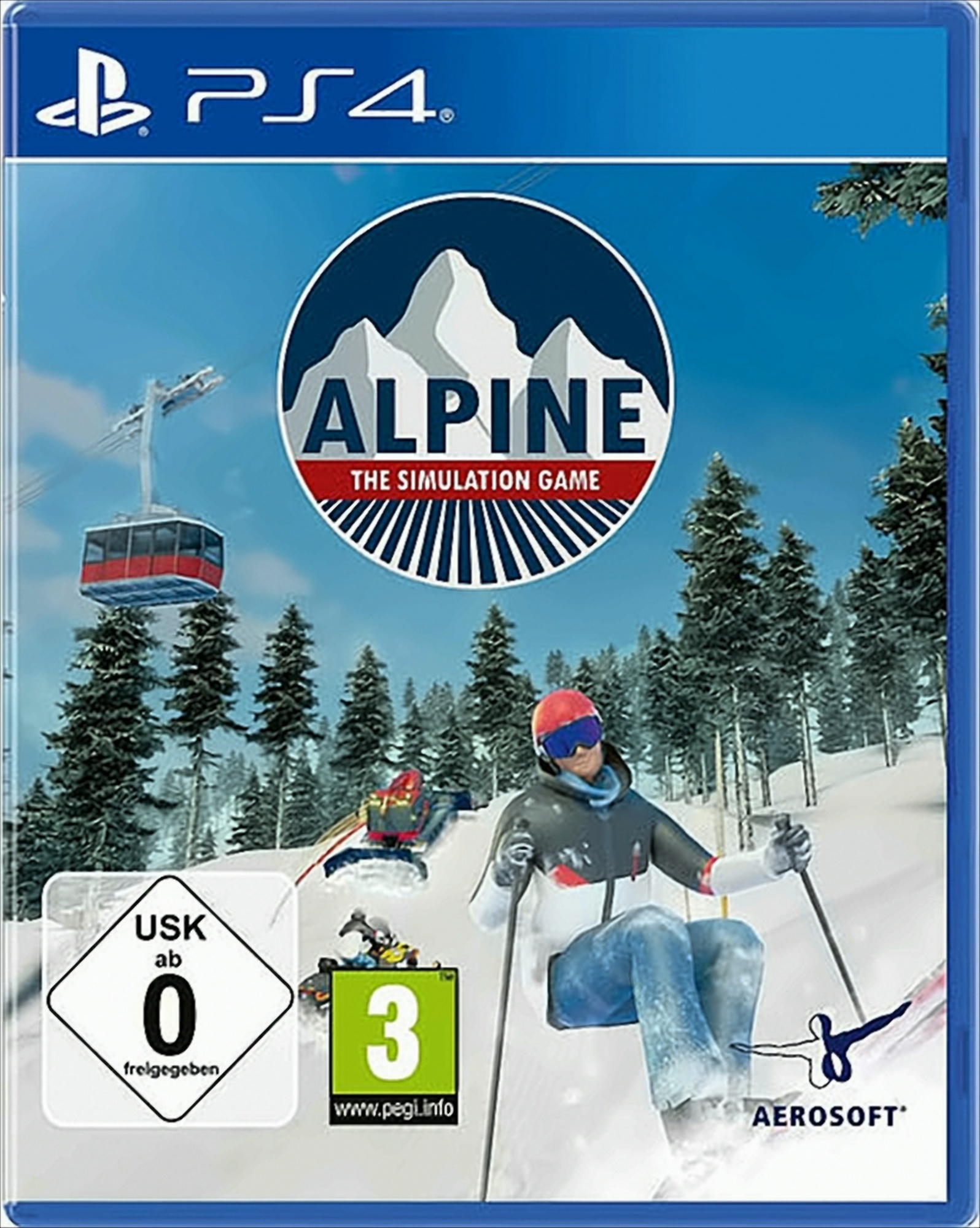 Alpine - The Simulation Game PS-4 - NBG - (SONY® PS4 / Simulation) 155151
