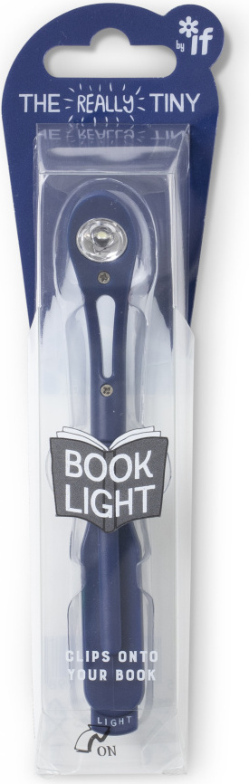 LED-Leselampe Dunkelblau