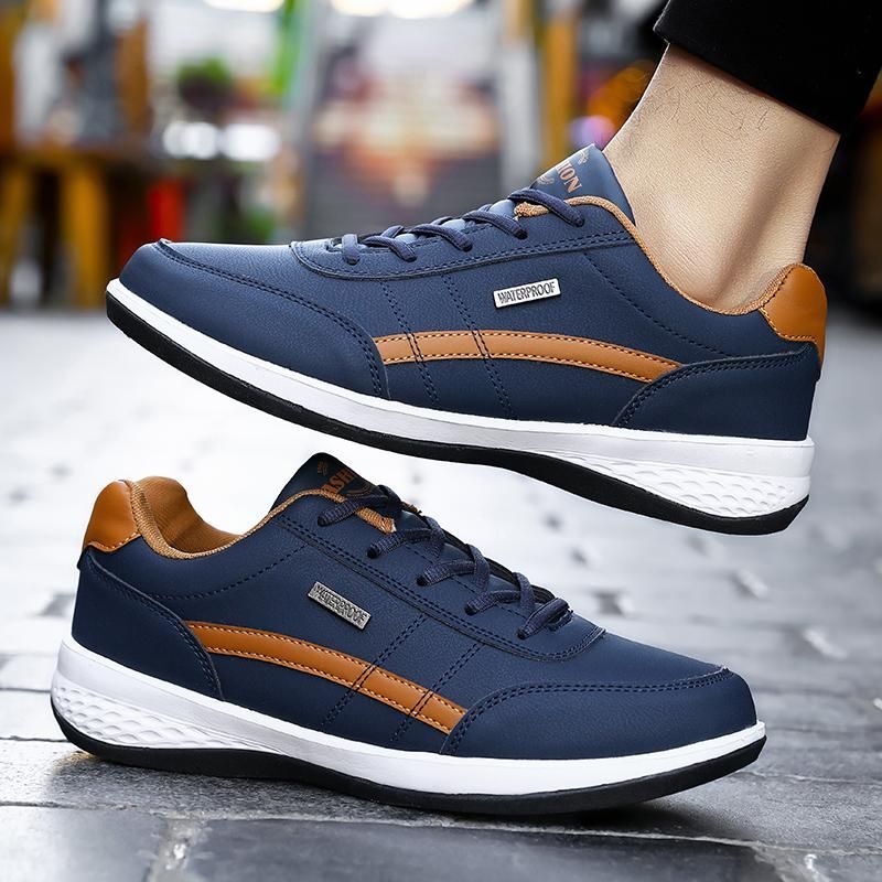 Unbranded Herrenmode-Studenten-Laufschuhe, 41, Blau