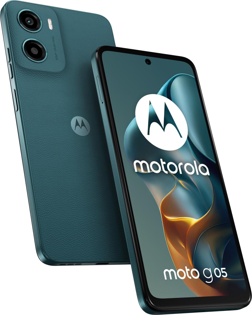 Motorola moto g05, 16,9 cm (6.67"), 4 GB, 256 GB, 50 MP, Android 15, Zelená