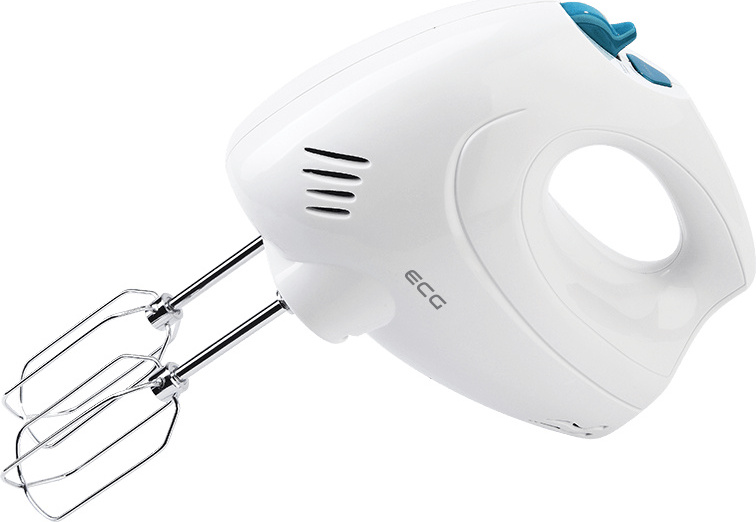 ECG RS 836 | Handmixer | 6 Geschwindigkeitsstufen| Turbo-Taste | 2 Quirle und 2 Knethaken | Anschlusswert 250 W |