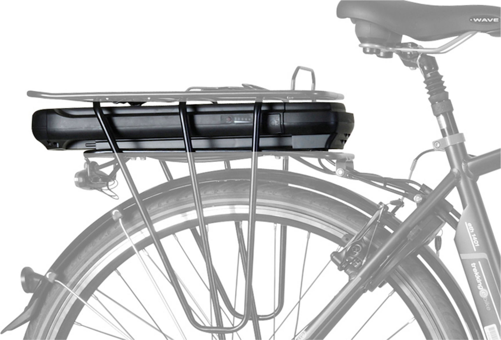 Fischer Fahrrad FISCHER AKKU SF 03 36 V/522 Wh/14,5 Ah 18127