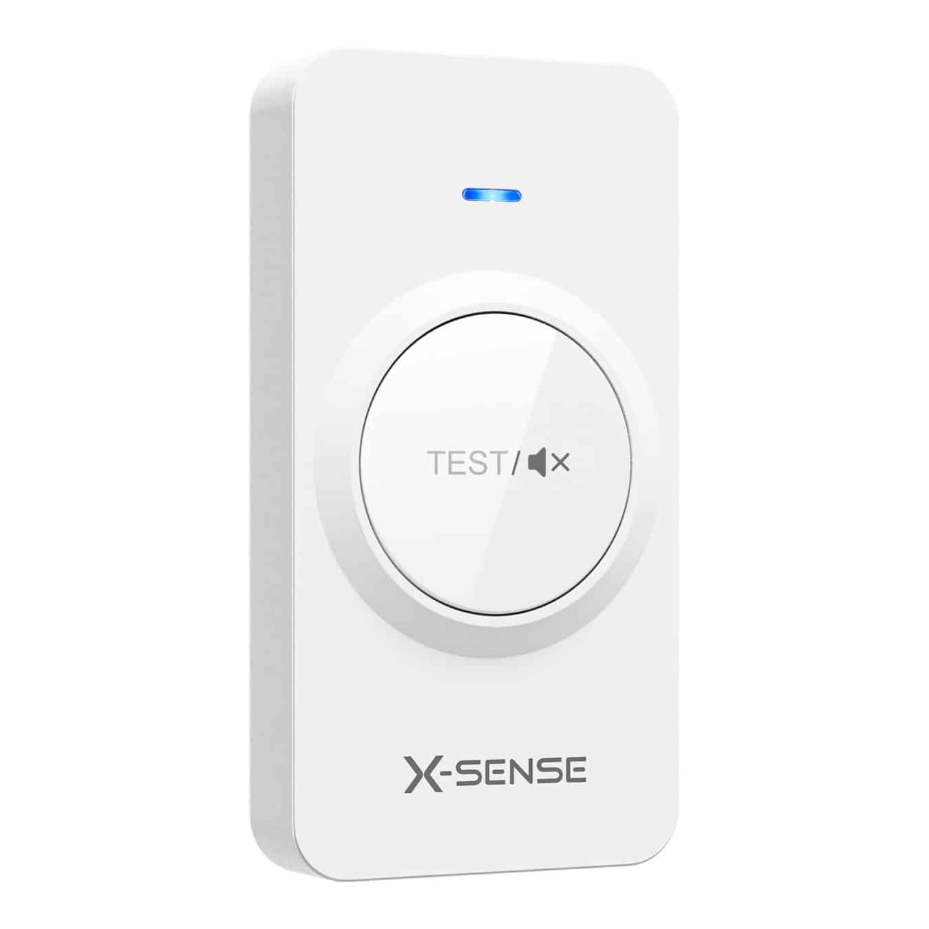 X-Sense RC01 Fernbedienung für XS01-W, XC01P-WR und XP01-W - Testen, Anhalten und Lokalisieren von Rauchmeldern - Keine Leiter mehr nötig