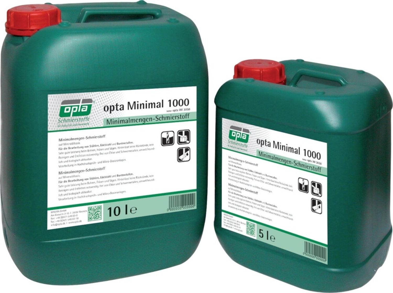 Minimalmengen- Schmierstoff Minimal 100010l OPTA