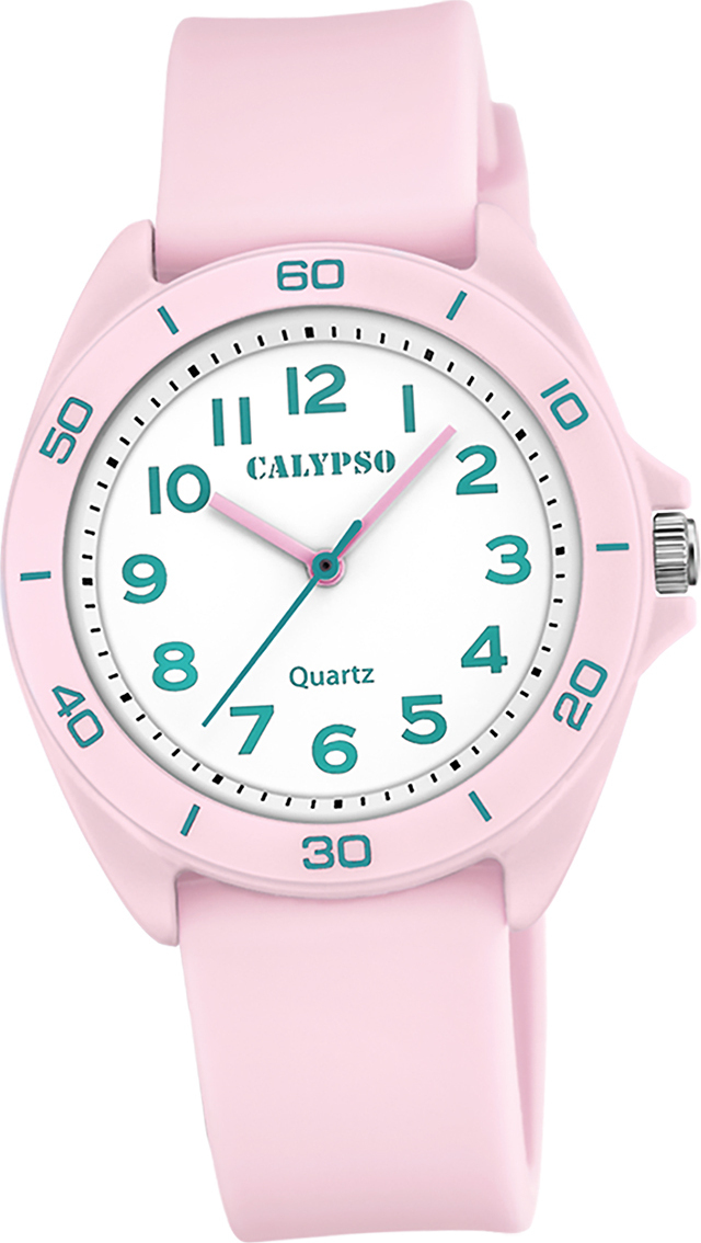 Hodinky Calypso junior silikónové ružové Náramkové hodinky Calypso junior D2UK5833/2
