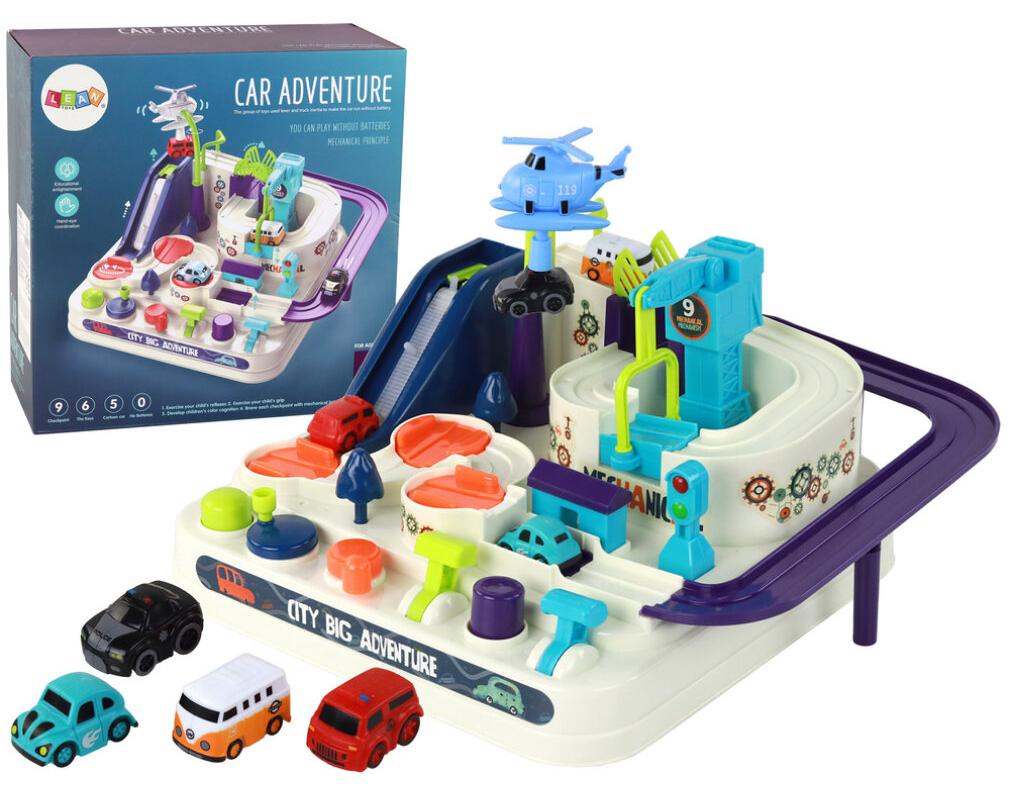 Leantoys Lean Toys Ein interaktiver Hindernisparcours für Wiederverkäufer