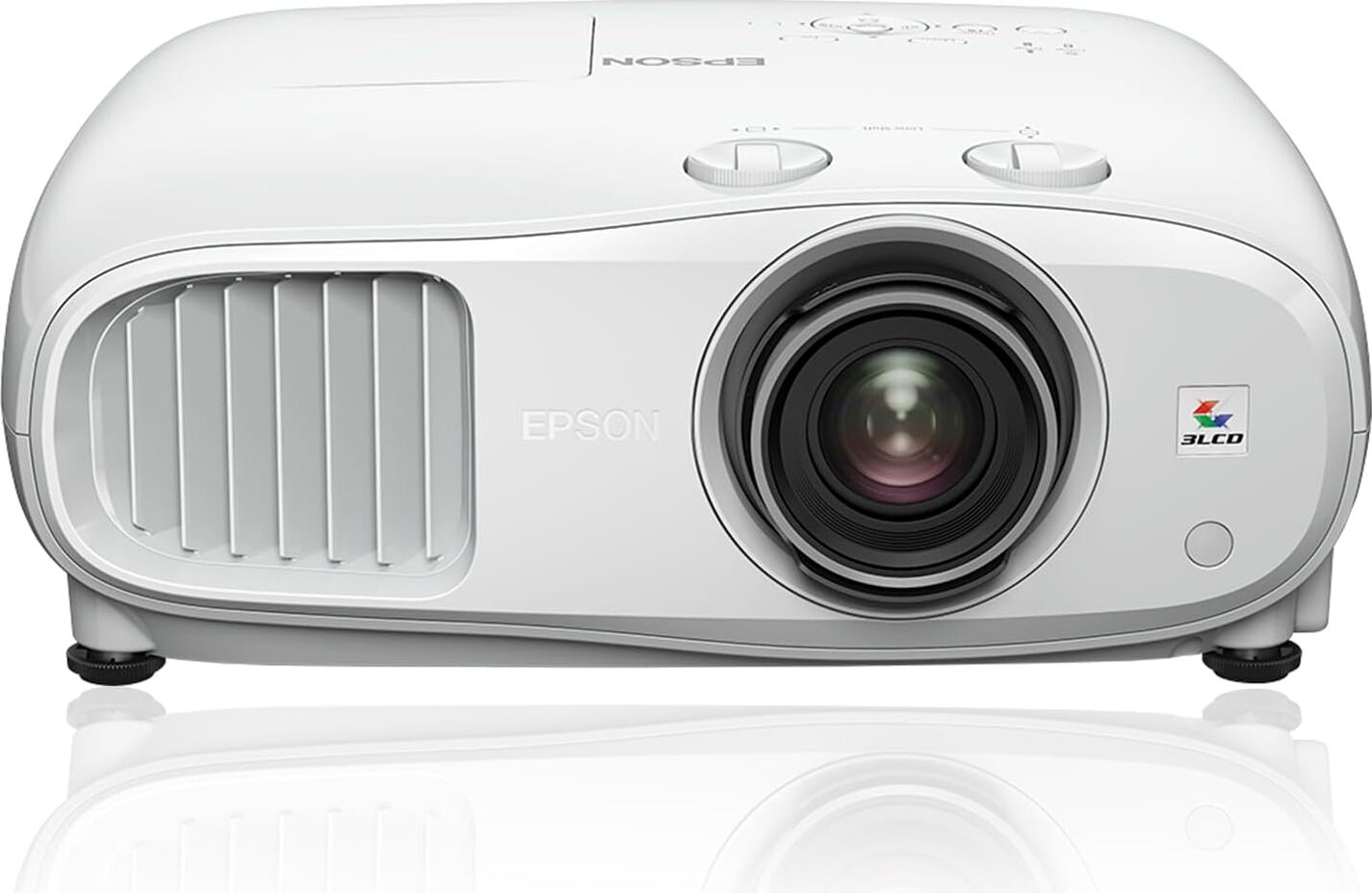 Epson Beamer (3000 lm, 40.000:1, 4096 x 2160 px, 3.000 Lumen Weiß- und Farbhelligkeit, Kontrastverhältnis 40.000:1)