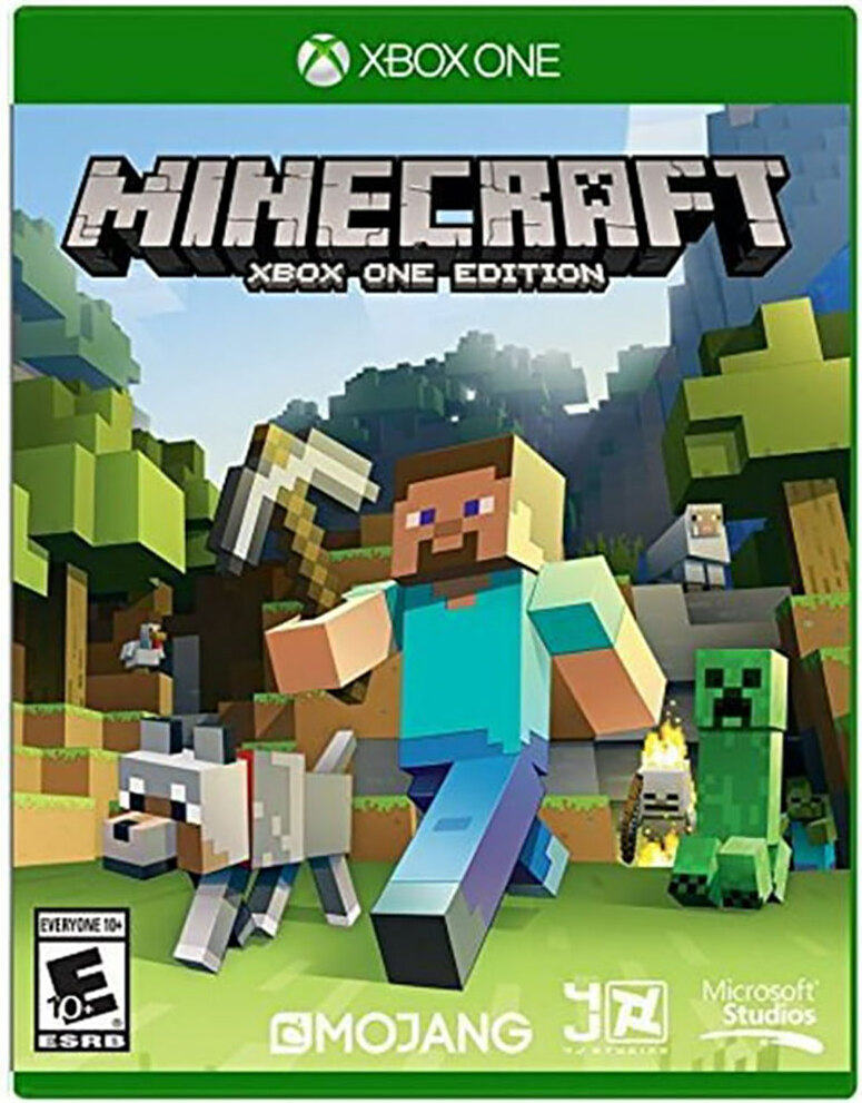 Xbox Original Xbox Games Xbox One Minecraft (xbox One Edition) (import) One Size 1235271
