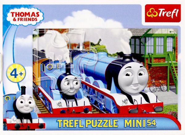TREFL 54 el. mini Przygody Tomka 4 WLP-Trefl-54148-19551