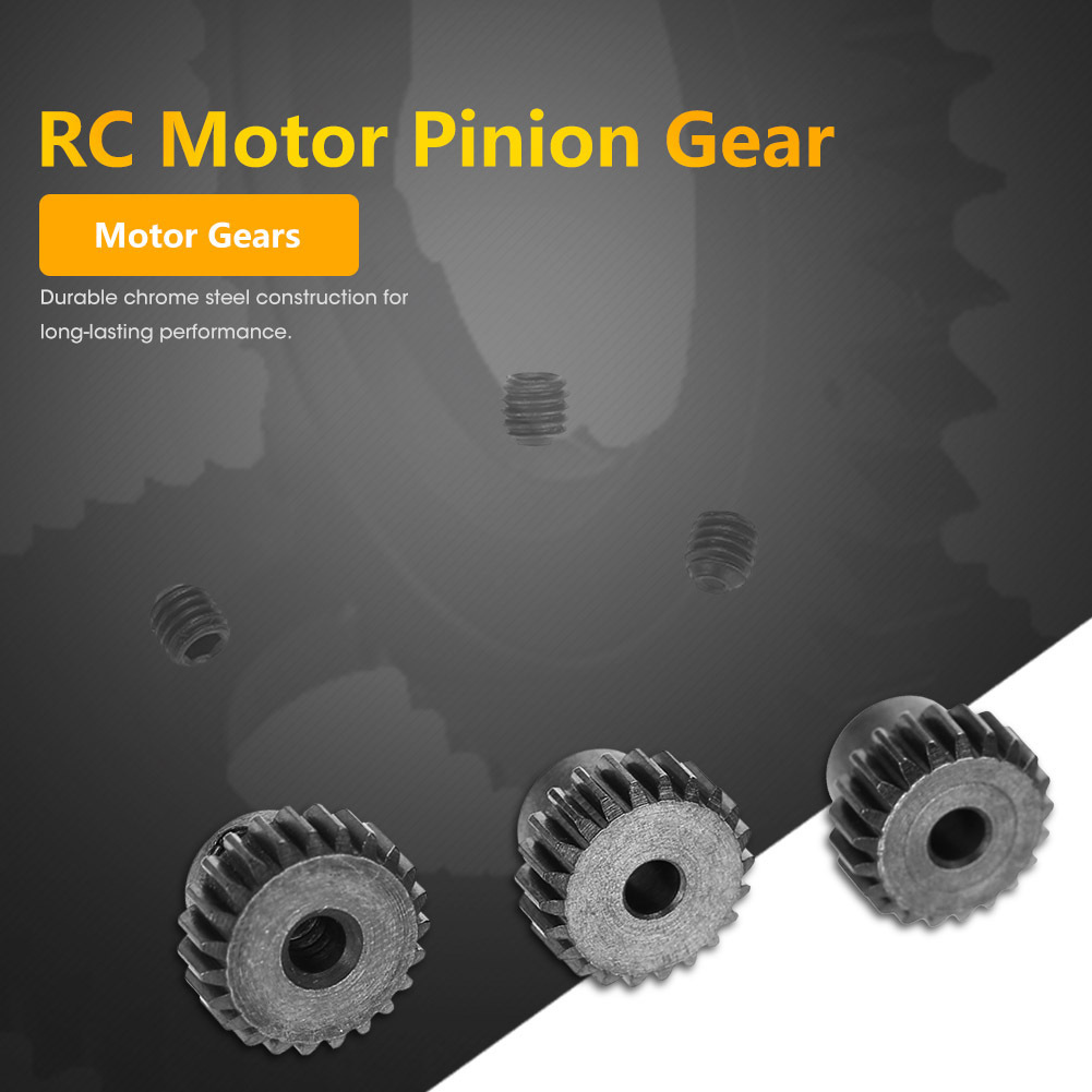 Cocosity RC-Motor-Ritzel, RC-Motor-Getriebe, Motor-Getriebe, RC-Motor-Ritzel, RC-Auto-Getriebe, RC-Getriebe